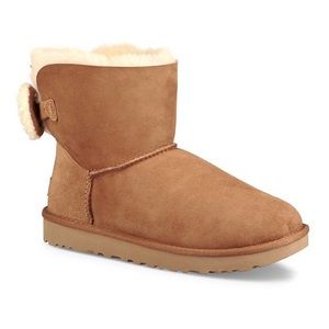 UGG Sheepskin Ankle Boots size 7